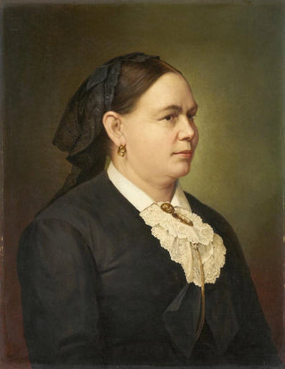 Sebastian Luz - Portrait of the Patron Anna Fedder.webp