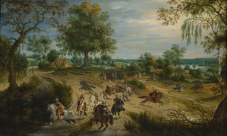 Sebastian Vrancx - Skirmish.webp