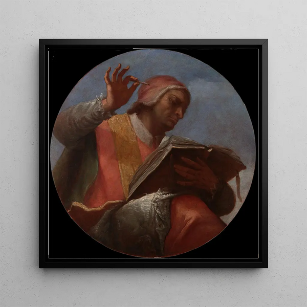 Cuadro San Gregorio Magno - Sebastiano Ricci | Impresión artística