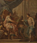 Estudio de David y Saúl - Sebastiano Conca — vista de la obra