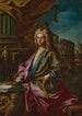Portrait of George Parker, 2nd Earl of Macclesfield PRS - Sebastiano Conca — artwork view