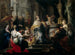 L'idolâtrie de Salomon - Sebastiano Conca — vista de la obra