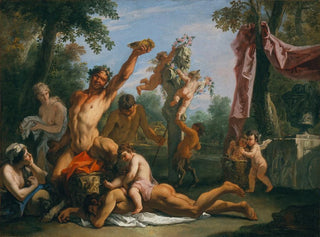 Sebastiano Ricci - A Bacchanal.webp