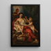 Allegory of Charity - Sebastiano Ricci — framed artwork on a wall