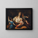 Charité - Sebastiano Ricci — cuadro enmarcado en la pared
