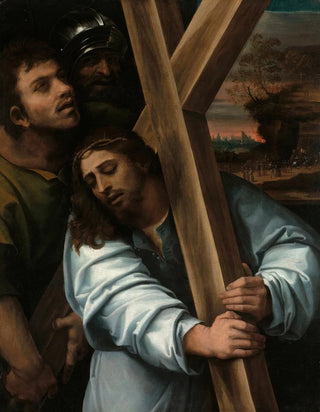 Sebastiano del Piombo - Christ Carrying the Cross.webp