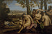 Muerte de Adonis - Sebastiano del Piombo — vista de la obra