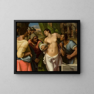 Sebastiano del Piombo - Martyrdom of St Agatha.webp