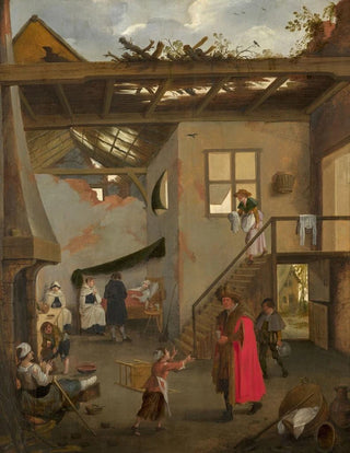 Sebastien Vrancx - Visiting the Sick.webp