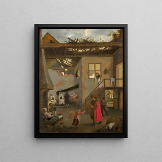 Sebastien Vrancx - Visiting the Sick.webp