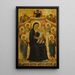 Madonna and Child with Nine Angels - Segna di Buonaventura — framed artwork on a wall