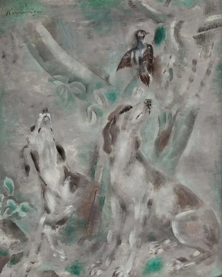 Sei Koyanagui - Dogs and Bird.webp