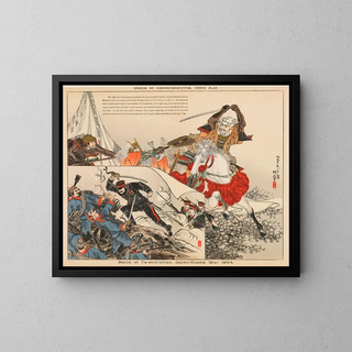 Seish - Battle of KawanakaJima 1654 AD  Battle of Tashihchiao JapanRussia War 1904.webp