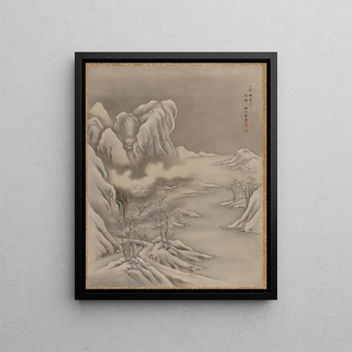 Seki Shk - Winter Scene.webp