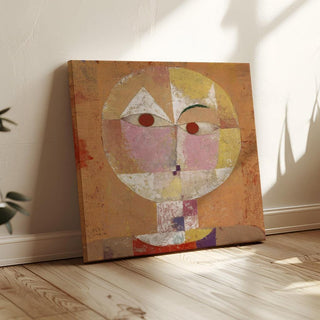 Senecio Soon to be Aged - Paul Klee | Reproduction Tableau Décoration murale affiche copie