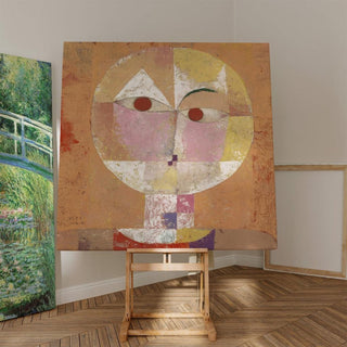 Senecio Soon to be Aged - Paul Klee | Reproduction Tableau Décoration murale affiche copie