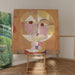 Reproduction of the painting Senecio (Soon to be Aged) - Paul Klee