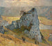 Sendero de los contrabandistas - Eugen Bracht — vista de la obra