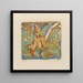 Sept Khe and rainbow - Ernst Ludwig Kirchner — framed artwork on a wall