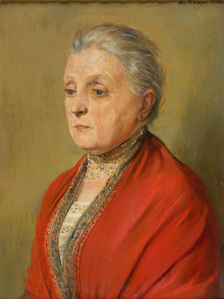 Serafin Maurer - Bildnis Luise Maurer erste Gattin des Knstlers.webp