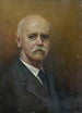 Self-portrait Painting - Serafin Maurer — artwork view