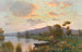 Cazadores y perros - Sergei Ivanovich Vasilkovsky — vista de la obra