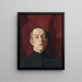 Retrato del hijo del artista Vladimir - Sergei Vasilievich Malyutin — cuadro enmarcado en la pared