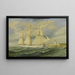 Le Colombien - Seth Arca Whipple — framed artwork on a wall