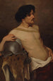 Antonio - Severin Falkman — cuadro enmarcado en la pared