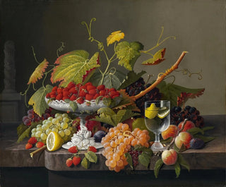 Severin Roesen - An Abundance of Fruit.webp
