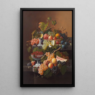 Severin Roesen - Still Life.webp