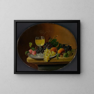 Severin Roesen - Still Life Fruit and Wine Glass.webp