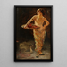 Salomé - Severo Rodríguez Etchart — cuadro enmarcado en la pared