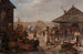 Feria en un pequeño pueblo - Seweryn Bieszczad — vista de la obra