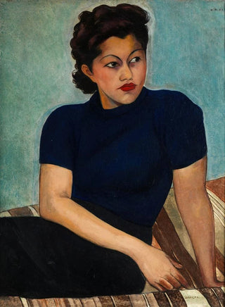 Seweryn Szrajer - Frauenportrt.webp