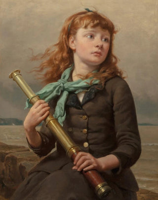 Seymour Joseph Guy - Awaiting the Captains Arrival.webp