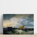 Reproducción del cuadro Sheerness vista desde el Nore - Joseph Mallord William Turner