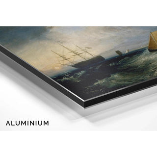 Sheerness vue depuis le Nore - Joseph Mallord William Turner | Reproduction Tableau Décoration murale affiche copie