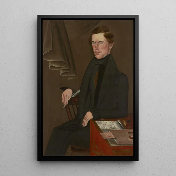 John Aylsworth - Sheldon Peck — cuadro enmarcado en la pared