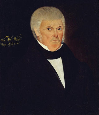 Sheldon Peck - Portrait of Mr William W Welch.webp
