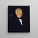 Retrato de M. William W. Welch - Sheldon Peck — cuadro enmarcado en la pared