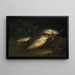 Fish - Shepard Alonzo Mount — framed artwork on a wall