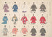 Une Illustration de Costumes 1 - Shigeo Inoue — artwork view