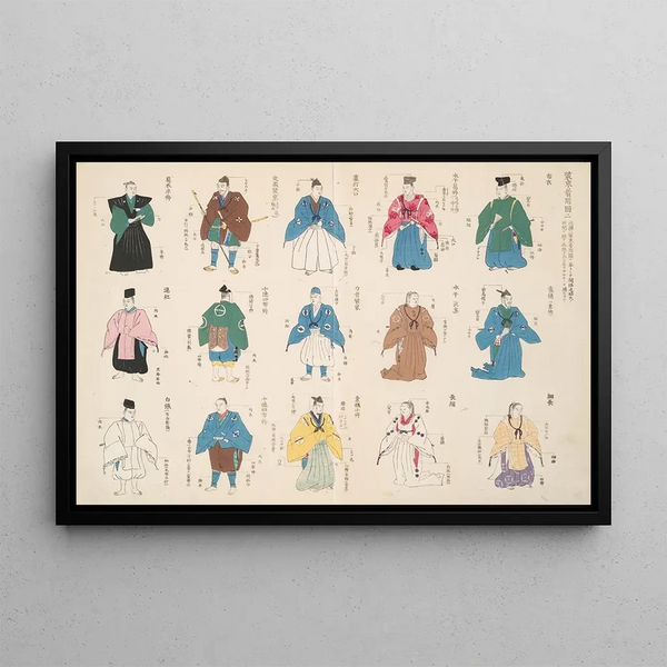 Shigeo Inobe - An illustration of costumes 2.webp