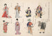 Une illustration de l'évolution historique du vêtement 2 - Shigeo Inoue — artwork view