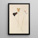 Unai no tomo Pl 261 - Shimizu Seifu — framed artwork on a wall