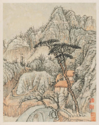 Shitao - Reminiscences of Qinhuai River pl3.webp