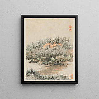 Shitao - Reminiscences of Qinhuai River pl6.webp