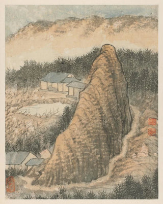 Shitao - Reminiscences of Qinhuai River pl8.webp