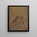 Uncle Shinn - Shiray — framed artwork on a wall